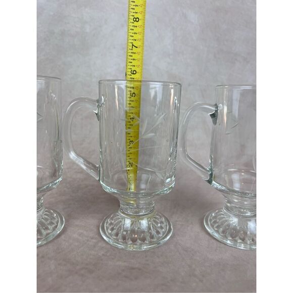 Vintage Princess House Crystal Mugs - Picture 5 of 5